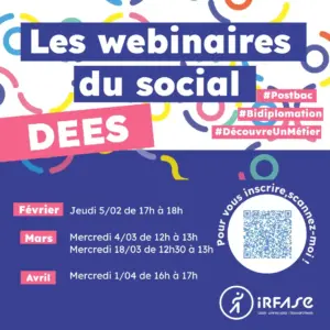 Les webinaires du social