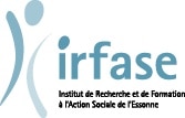 Logo de l'IRFASE sur fond blanc