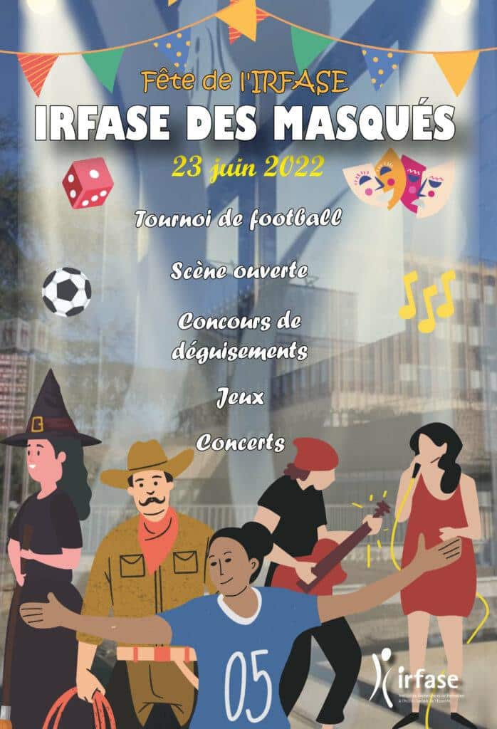 Affiche de la fête de l'IRFASE