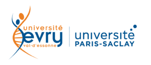 Logo de l'université d’Évry Paris-Saclay