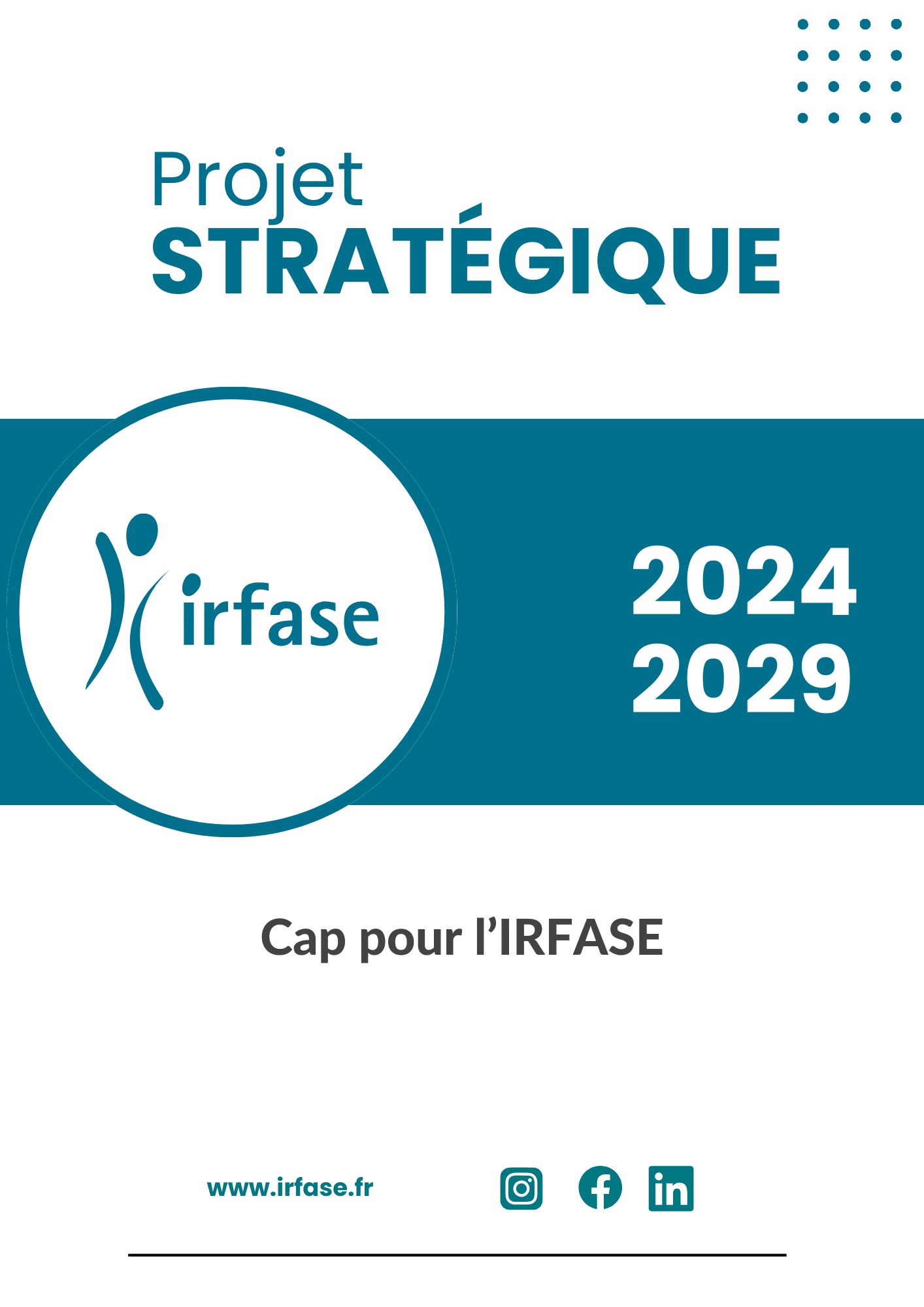 Projet stratégique de l'IRFASE