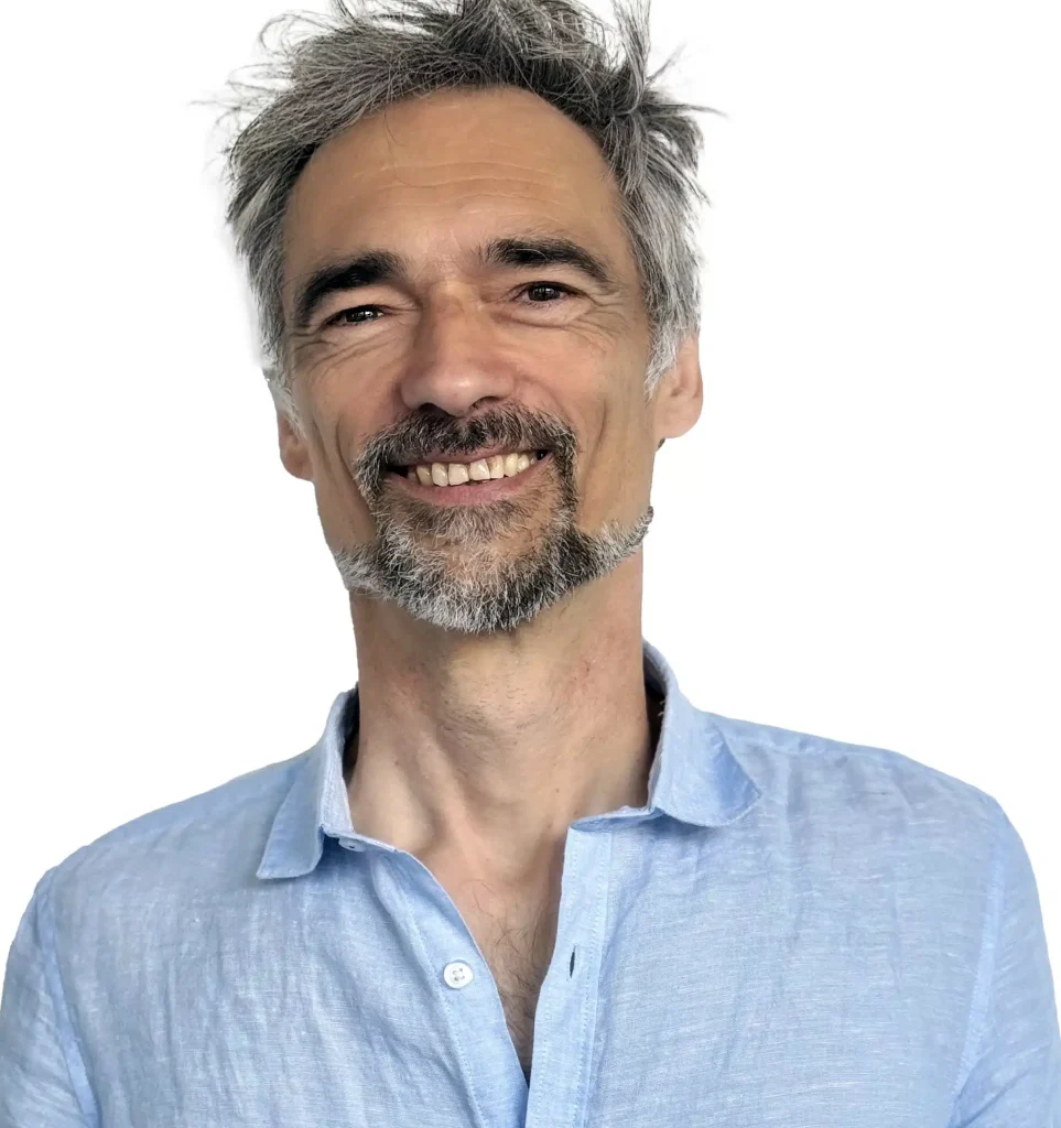 Portrait de Jean-Luc Moriceau