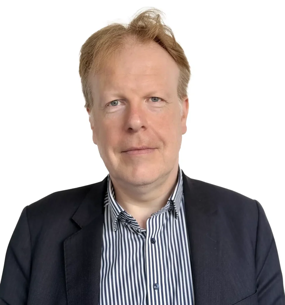Portrait de Sylvain Lamour