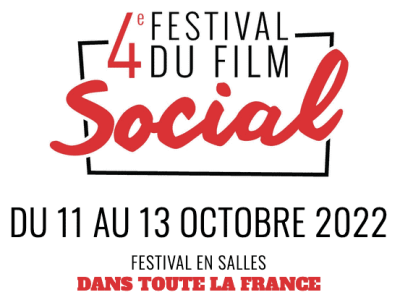 FLogo de la 4ème édition du Festival du Film Social