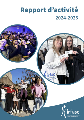 Couverture rapport activité IRFASE 2024-2025