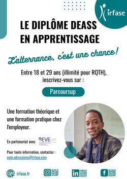 Le diplôme DEASS en apprentissage
